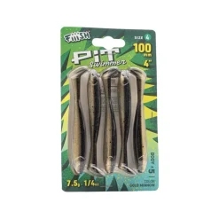 Leurre Souple Fiiish Pit Swimmer 100 - Par 5