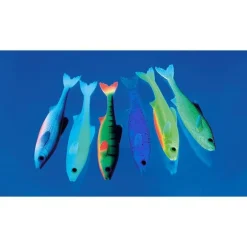 Leurre Souple Stucki Fishing Real Rider Fish Tail - 7Cm - Par 6