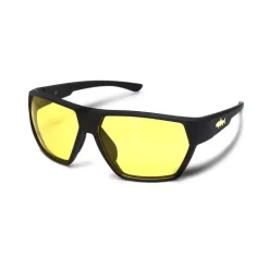 Lunettes Polarisantes Big Fish 1983 Realistic Trout Yellow - Frame Mat Black