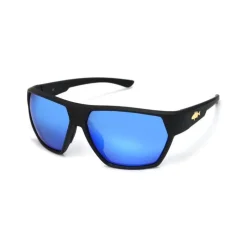 Lunettes Polarisantes Big Fish 1983 Realistic Sea Bass Iridium Blue - Frame Mat Black
