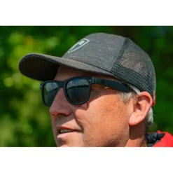 Lunettes Polarisantes Fox Rage Matt Black Grey Lens Sunglasses