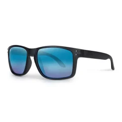 Lunettes Polarisantes Fox Rage Transparent Black Brown Lens Mirror Blue Eyewear