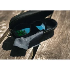 Lunettes Polarisantes Fox Rage Transparent Black Brown Lens Mirror Blue Eyewear