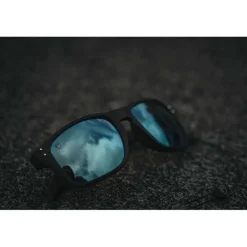 Lunettes Polarisantes Fox Rage Transparent Black Brown Lens Mirror Blue Eyewear