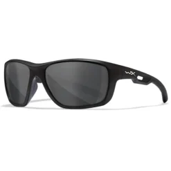 Lunettes Polarisantes Wiley X Aspect Smoke Grey / Matte Black Frame