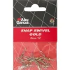 Émerillon Agrafe Abu Garcia Gold Swivels