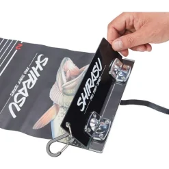Mesure À Poisson Balzer Shirasu Measure Tape With Carabiner