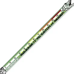 Mesure A Poisson Hot Spot Design Sticker Pike Measurement