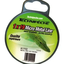Microcable Extra Souple Technipêche Metal Line