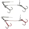 Montage Savage Gear Carbon49 Corkscrew - Par 2