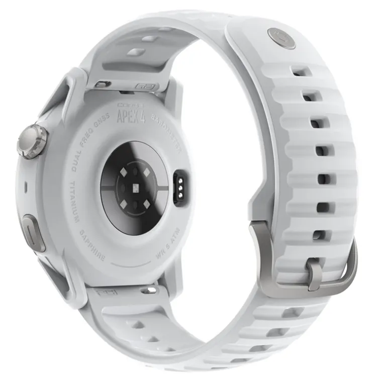 Montre Cardio Gps Coros Apex 4 Blanc