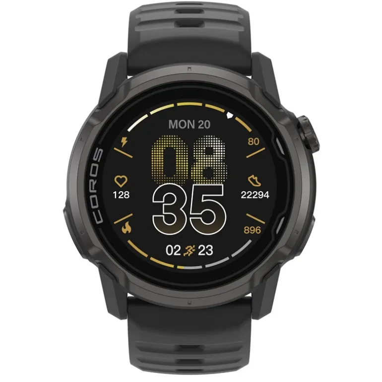 Montre Cardio Gps Coros Apex 4 Black