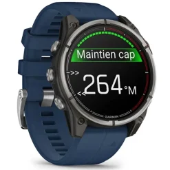 Montre Connectée Gps Garmin Quatix 8 Avec Écran Amoled