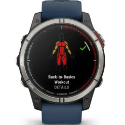 Montre Connectée Gps Garmin Quatix 7 Pro Avec Écran Amoled
