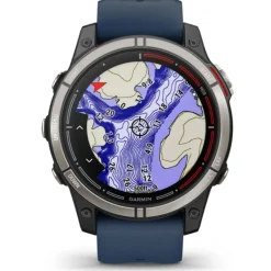 Montre Connectée Gps Garmin Quatix 7 Pro Avec Écran Amoled