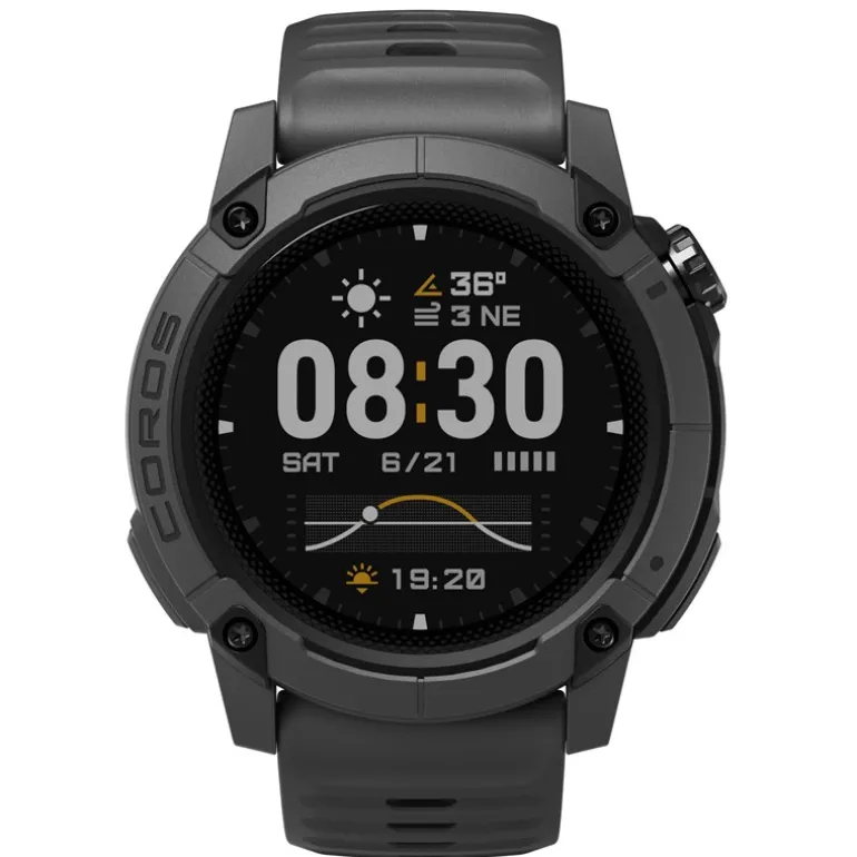 Montre Pêche Gps Coros Nomad Black
