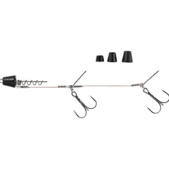 Monture Balzer Screw In Pike Rig With Varying Weights