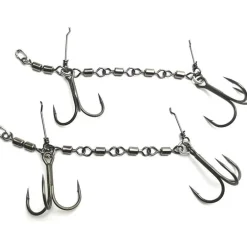 Monture Pikecraft 4 Swivel Stinger Rig