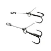 Monture Pikecraft Flex-Pin Stinger Rig
