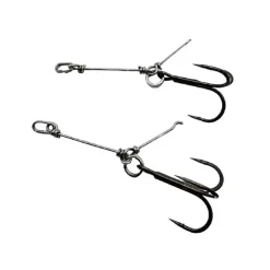 Monture Pikecraft Flex-Pin Stinger Rig