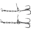 Monture Pikecraft Tripple-Swivel Stinger Rig
