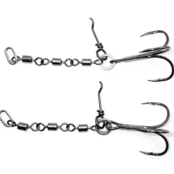 Monture Pikecraft Tripple-Swivel Stinger Rig