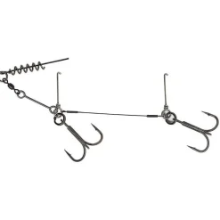 Monture Savage Gear 1X7 Titanium Corkscrew Stinger