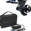 Moteur Électrique Pour Float Tube Hart Drive 380 + Batterie Lifepo4 12V