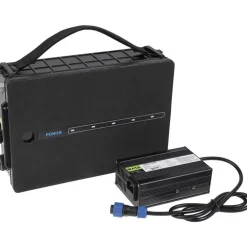 Moteur Électrique Pour Float Tube Hart Drive 380 + Batterie Lifepo4 12V