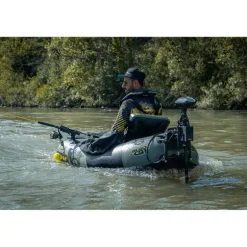 Moteur Pour Float Tube Rhino Cr30vf Electric Outboard Motor