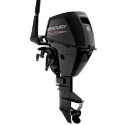 Moteur Thermique Mercury 4 Temps 6Cv Efi Bi-Cylindre Démarrage Électrique