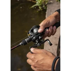 Moulinet Casting Zebco Demonic All Black Baitcaster 150 Lhw