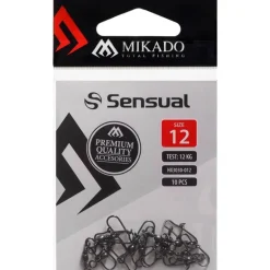 Émérillon À Baril Mikado Barrel Swivel With Fastlock Snap