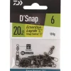 Émérillon Agrafe Daiwa Snap Swivel C
