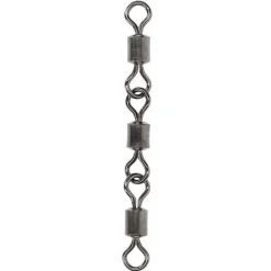 Émérillon Mikado Jaws Triple Swivels
