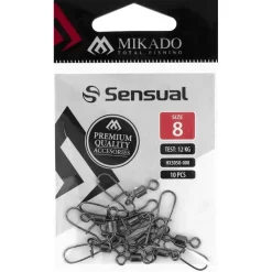 Émérillon Rolling Mikado Rolling Swivel With Fastlock Snap