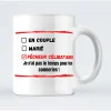 Mug En Couple, Marié Ou Pêcheur Célibataire