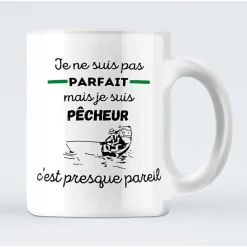 Mug Je Ne Suis Pas Parfait Mais Je Suis Pecheur