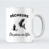 Mug Pecheurs De Père En Fils