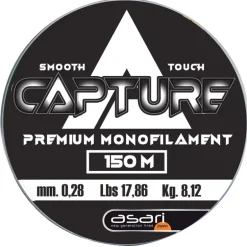 Nylon Asari Capture Blanc -150M