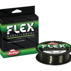 Nylon Berkley Flex Monofilament Low-Viz Green - 300M