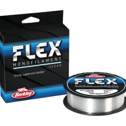Nylon Berkley Flex Monofilament Clear - 150M