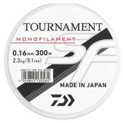 Nylon Daiwa Tournament Sf - Gris Clair - 150M