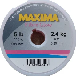Nylon Maxima Fibre Glow - Rose