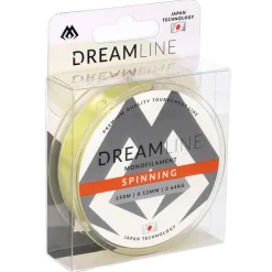 Nylon Mikado Dream Line Spinning - Jaune Fluo - 150M