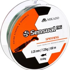 Nylon Mikado Sensual Ng Spinning - Vert Hi-Viz - 150M