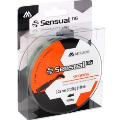 Nylon Mikado Sensual Ng Spinning - Vert Hi-Viz - 150M