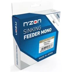Nylon N'zon Sinking - Marron Clair - 300M
