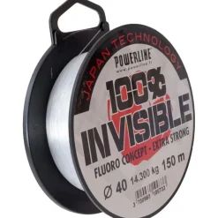 Nylon Powerline 100% Invisible - 150M