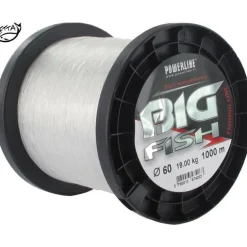Nylon Powerline Big Fish Cristal 1000M